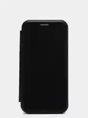 Черный чехол книжка для Samsung Galaxy J5 Prime