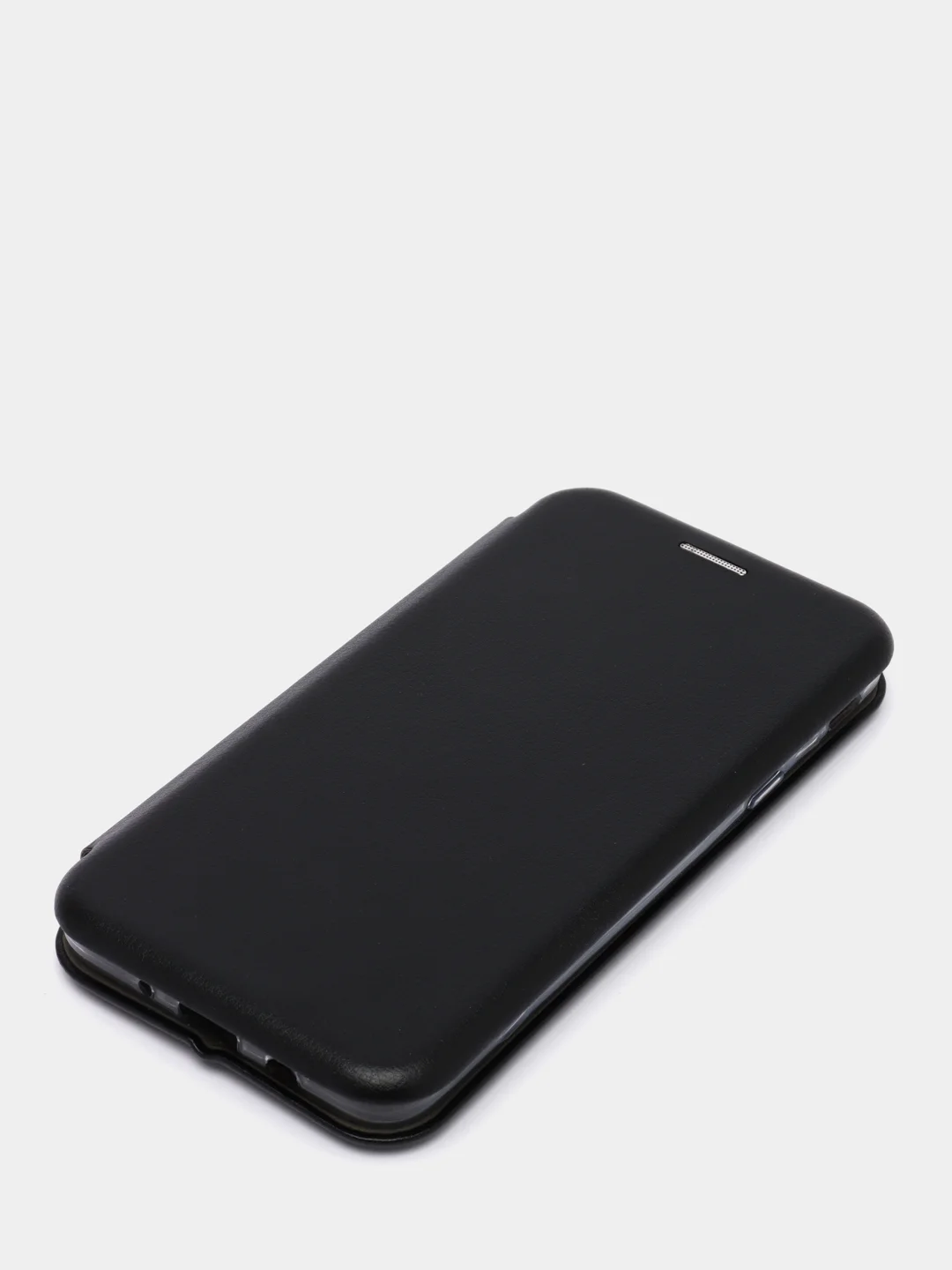 Черный чехол книжка для Samsung Galaxy J5 Prime