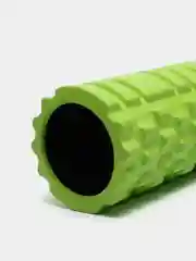 Зеленый массажный ролик для йоги и фитнеса, 44 х 14 см