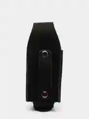 Чехол для газового баллончика 75 мл Шпага Факел 2, black, натуральная кожа К62