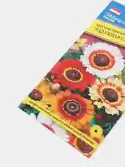 Хризантема килеватая Радужная смесь (семена,цветы)