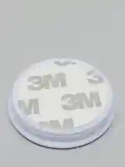 Голубой попсокет Popsocket, акрил подставка держатель телефона наушников Яркие краски золото волны