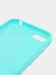 Бирюзовый чехол для Huawei Honor 7A/Y5 2018 силиконовый матовый однотонный