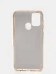 Золотой чехол Samsung Galaxy M21 / M30s, Самсунг Галакси М21 / М30с блестящий сияющий