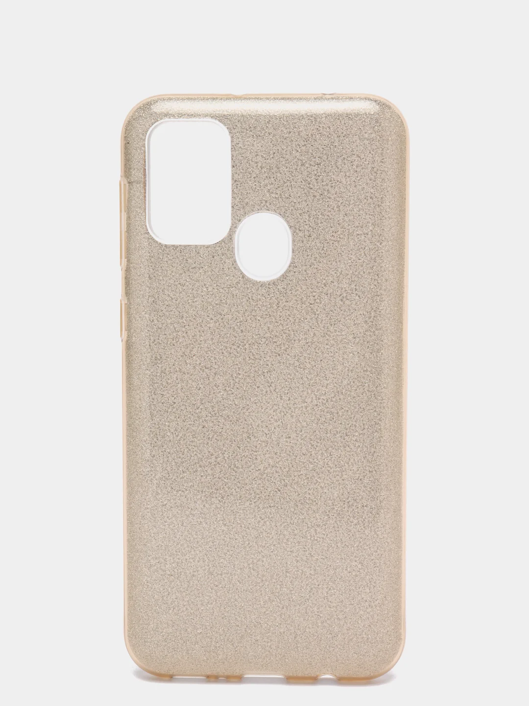Золотой чехол Samsung Galaxy M21 / M30s, Самсунг Галакси М21 / М30с блестящий сияющий