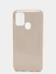 Золотой чехол Samsung Galaxy M21 / M30s, Самсунг Галакси М21 / М30с блестящий сияющий