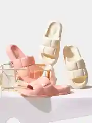Оливковый шлепанцы женские