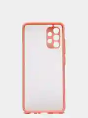 Конфетный чехол для Samsung Galaxy A32 4G, Галакси А32, пластиковый матовый с цветными кнопками