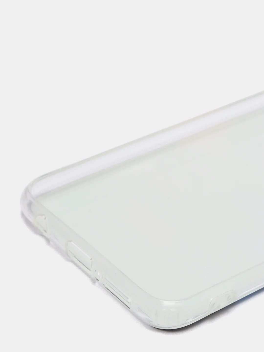 Синий меланж чехол Huawei Honor 10, Хуавей Хонор 10 силиконовый с рисунком