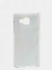 Бирюзовый чехол Samsung Galaxy A3 2016 SM-A310 (Галакси А3 СМ-А310, силиконовый с мраморным рисунком