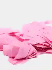 Розовый конфетти  прямоугольные