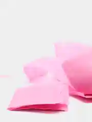 Розовый конфетти  прямоугольные