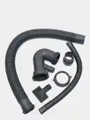 Мойка кухонная AFLORN AF95044F, врезная, S=3,0 и 0,8 мм, 50х44х22 см, сифон, графит