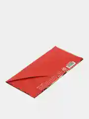 Красный конверт для денег, мужской