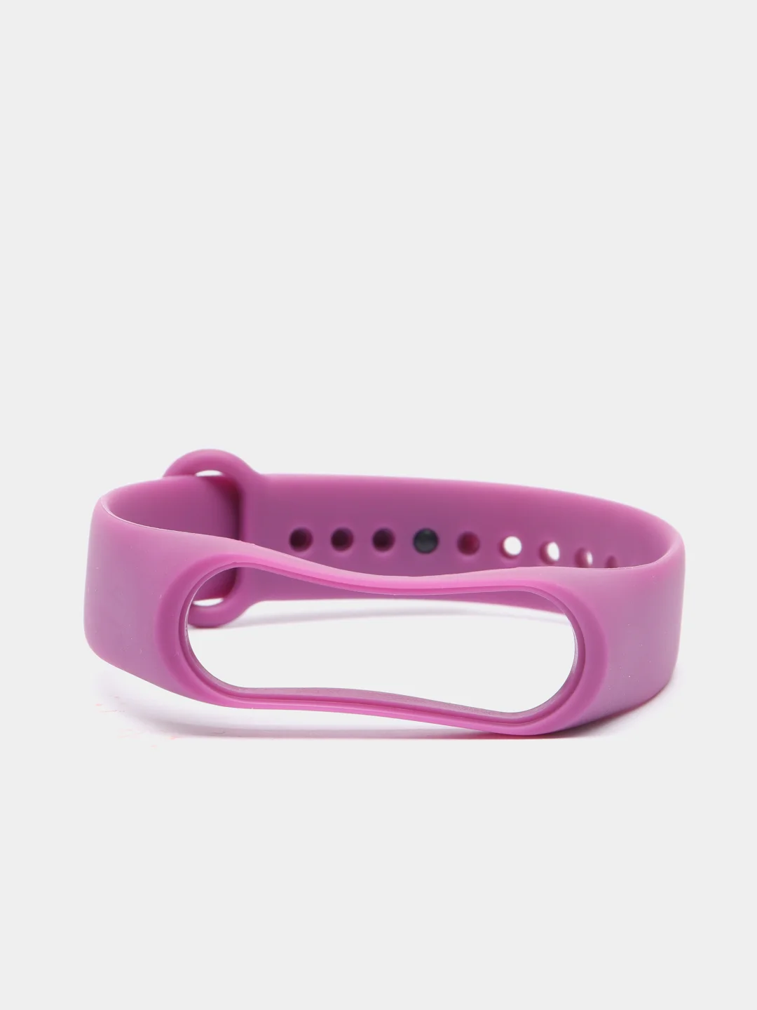 Фиолетовый силиконовый ремешок для Xiaomi Mi Band 3, Mi Band 4