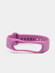 Фиолетовый силиконовый ремешок для Xiaomi Mi Band 3, Mi Band 4