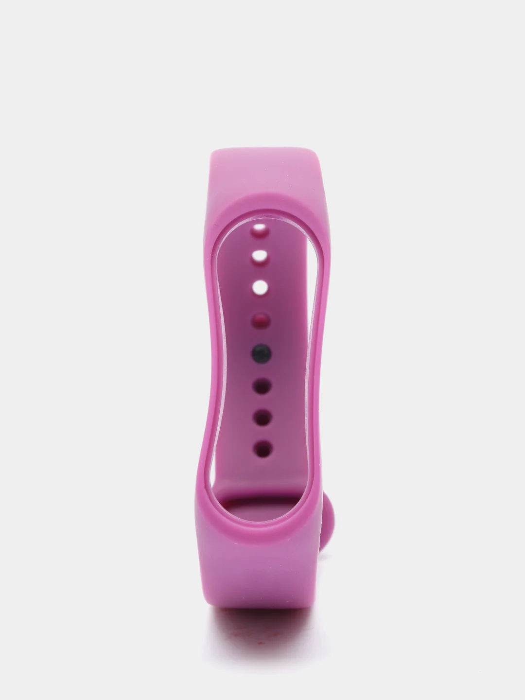 Фиолетовый силиконовый ремешок для Xiaomi Mi Band 3, Mi Band 4