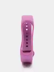 Фиолетовый силиконовый ремешок для Xiaomi Mi Band 3, Mi Band 4