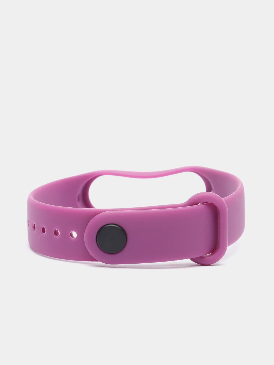 Фиолетовый силиконовый ремешок для Xiaomi Mi Band 3, Mi Band 4
