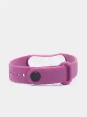 Фиолетовый силиконовый ремешок для Xiaomi Mi Band 3, Mi Band 4
