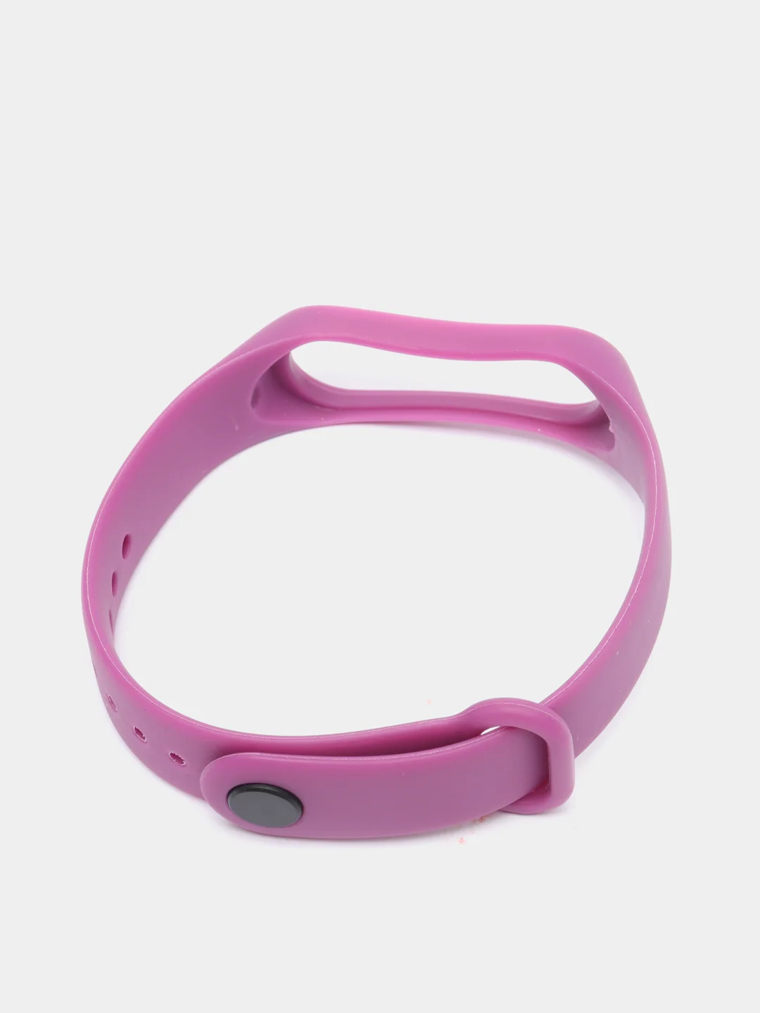 Фиолетовый силиконовый ремешок для Xiaomi Mi Band 3, Mi Band 4
