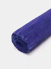 Индиго бумага гофрированная, 250 см