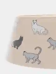 Бежевый миска для животных, 0,3 л, 0,7 л, 2 цвета