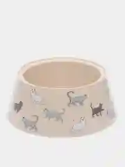 Бежевый миска для животных, 0,3 л, 0,7 л, 2 цвета