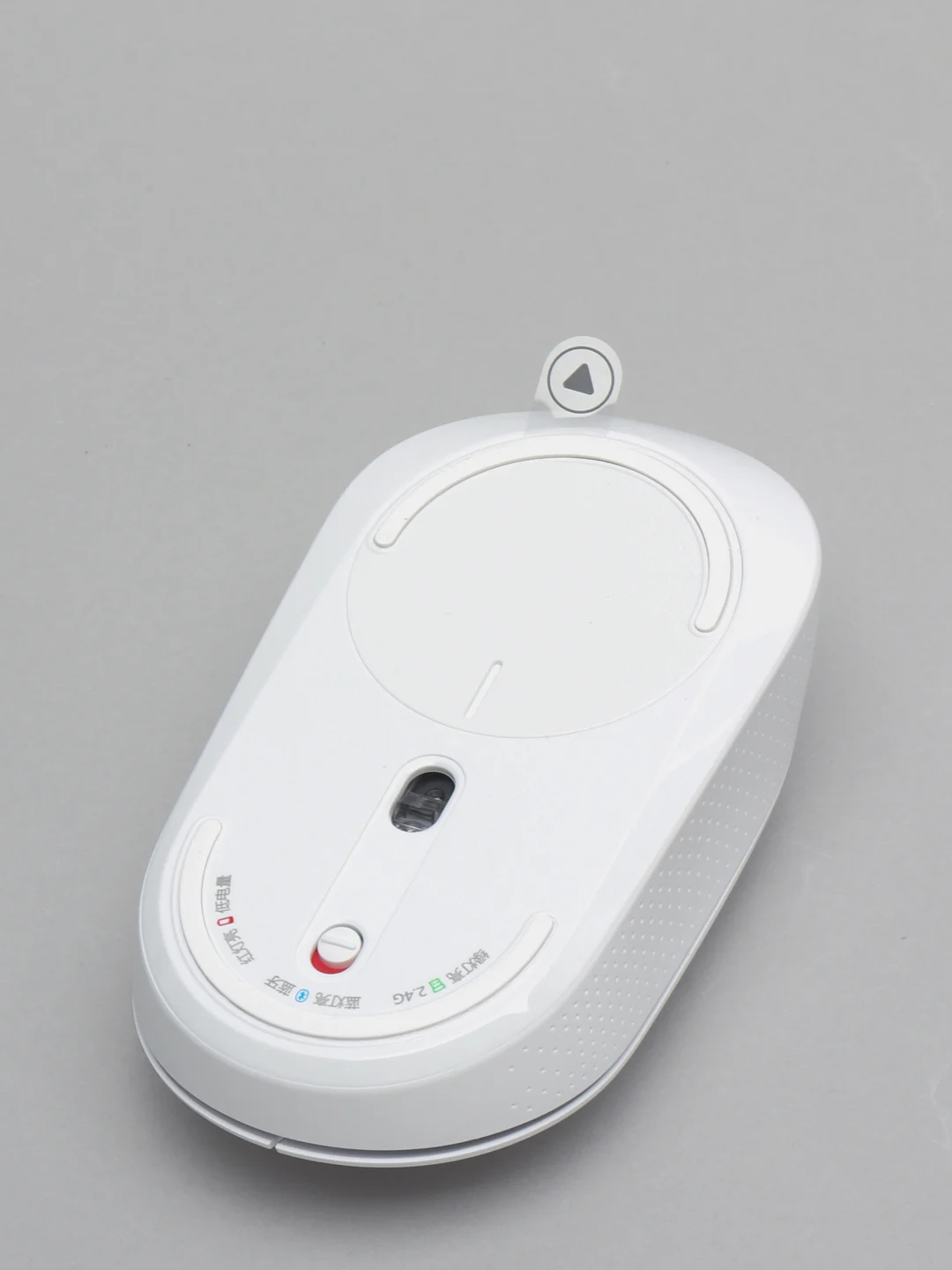 Белый беспроводная мышь Xiaomi Mi Dual Mode Wireless Mouse Silent Edition, WXSMSBMW03