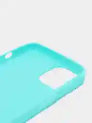 Бирюзовый силиконовый чехол для iPhone 13, 13 mini, 13 Pro, 12 mini, 12/12 Pro, XR, 11, 11 Pro