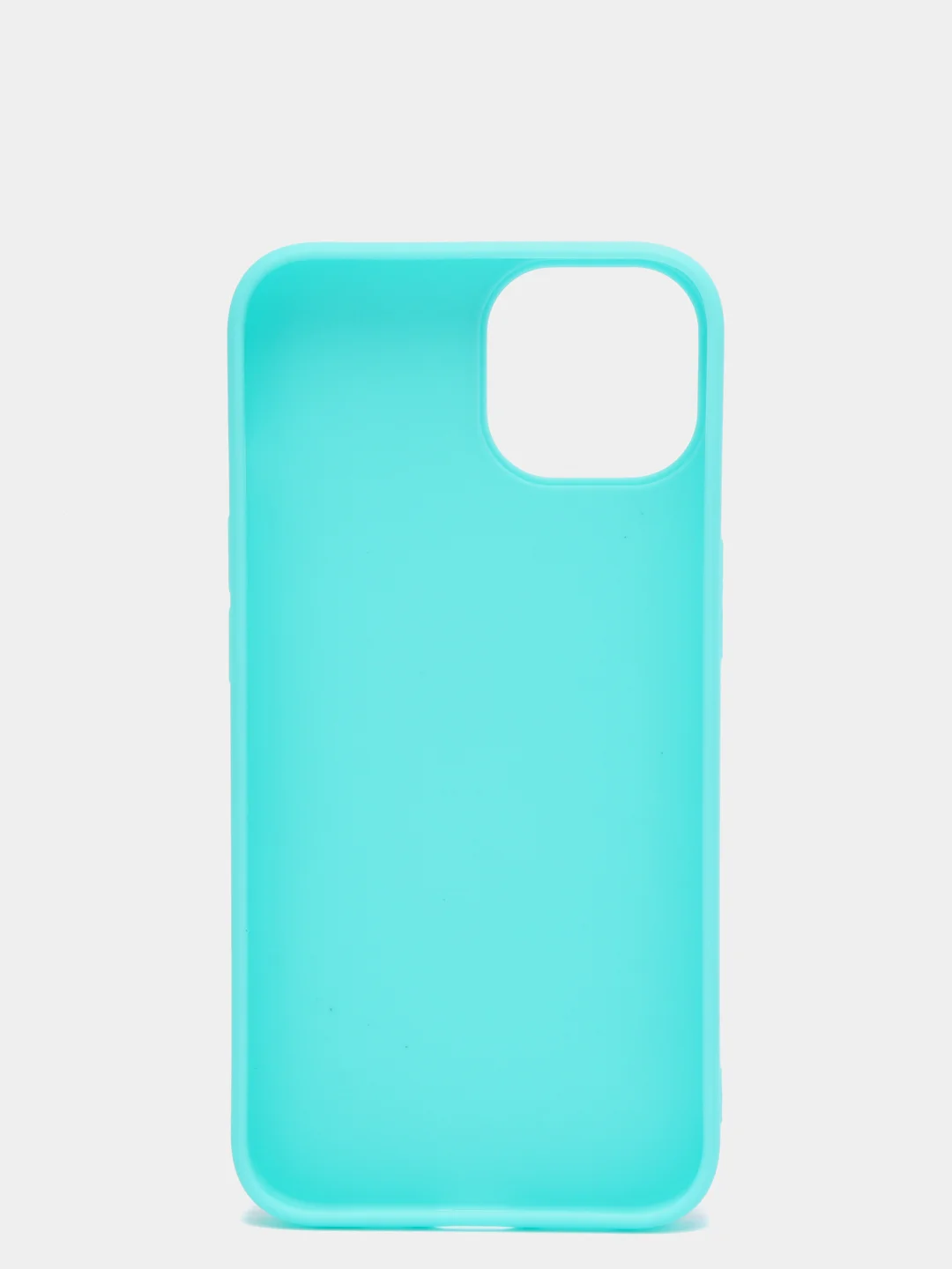 Бирюзовый силиконовый чехол для iPhone 13, 13 mini, 13 Pro, 12 mini, 12/12 Pro, XR, 11, 11 Pro