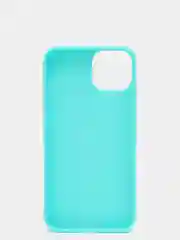 Бирюзовый силиконовый чехол для iPhone 13, 13 mini, 13 Pro, 12 mini, 12/12 Pro, XR, 11, 11 Pro