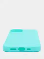 Бирюзовый силиконовый чехол для iPhone 13, 13 mini, 13 Pro, 12 mini, 12/12 Pro, XR, 11, 11 Pro