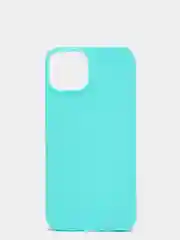 Бирюзовый силиконовый чехол для iPhone 13, 13 mini, 13 Pro, 12 mini, 12/12 Pro, XR, 11, 11 Pro