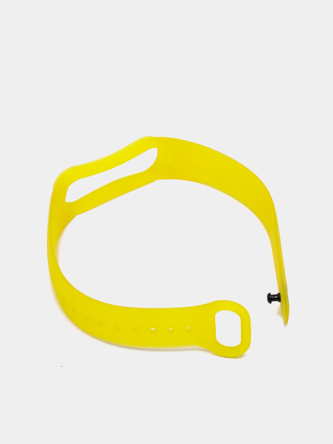 Желтый прозрачные ремешки для Xiaomi Mi Band 5