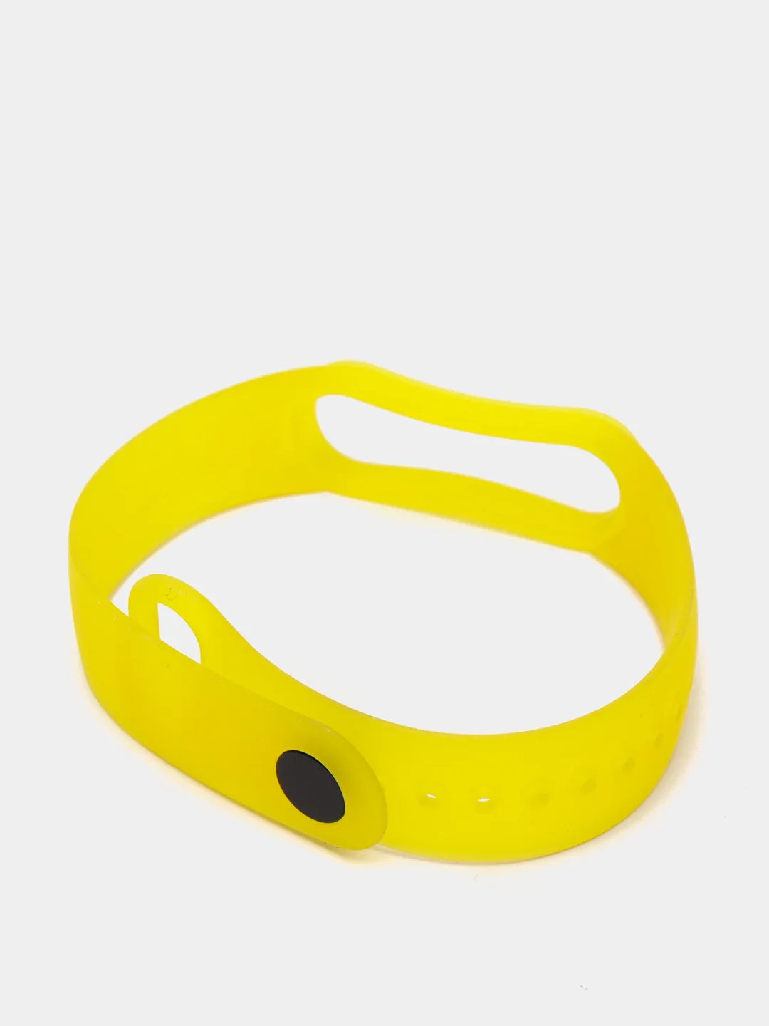 Желтый прозрачные ремешки для Xiaomi Mi Band 5