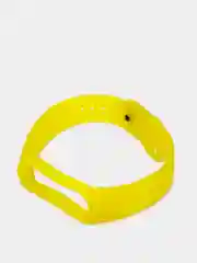 Желтый прозрачные ремешки для Xiaomi Mi Band 5