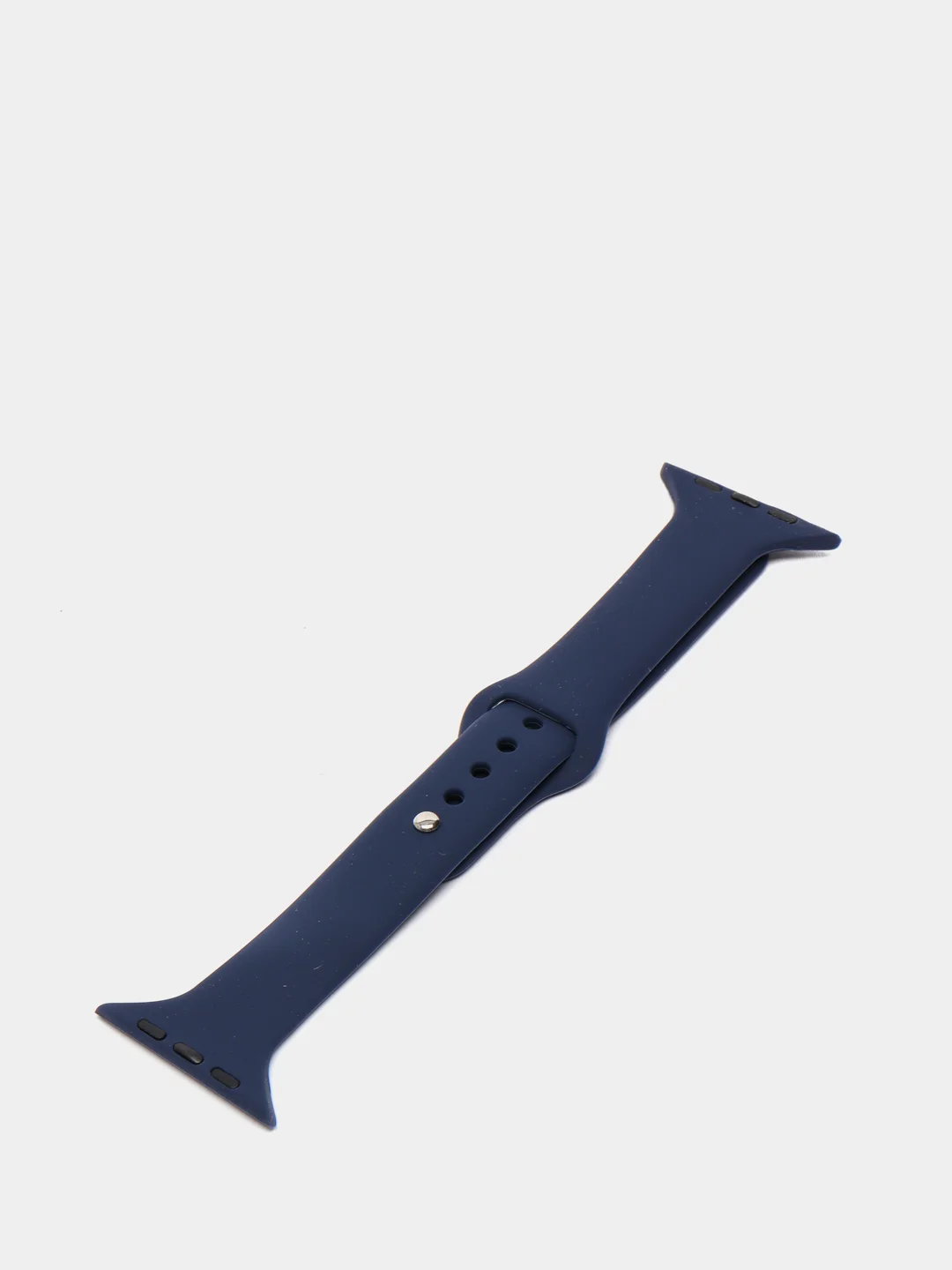 Темно-синий ремешок для Apple Watch, силиконовый