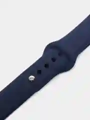 Темно-синий ремешок для Apple Watch, силиконовый
