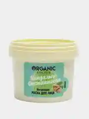 Organic kitchen Йогуртовая маска для лица Миндально-фисташковая 100 мл