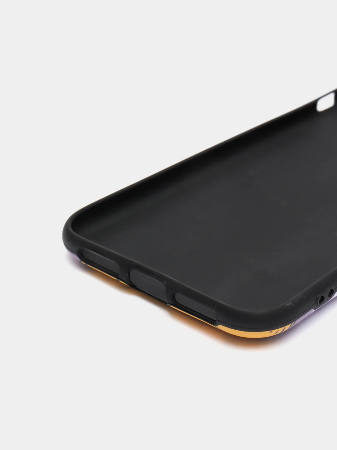 Алый чехол для iPhone 11, 13, 13 Pro с картинкой / рисунком