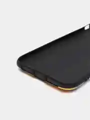 Алый чехол для iPhone 11, 13, 13 Pro с картинкой / рисунком