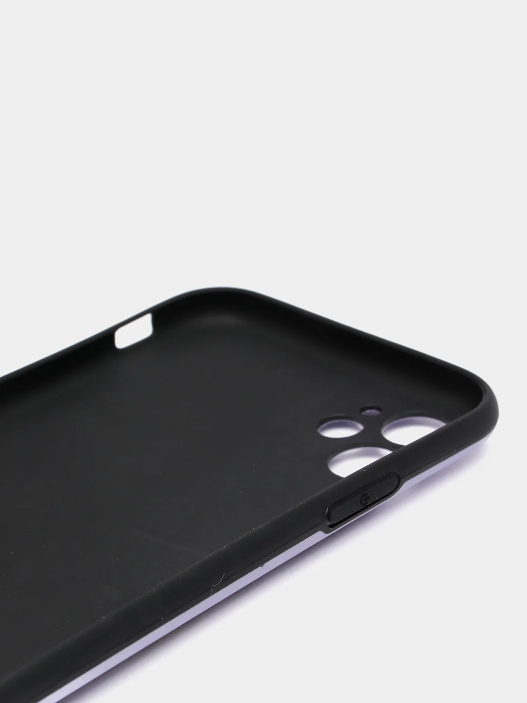 Алый чехол для iPhone 11, 13, 13 Pro с картинкой / рисунком