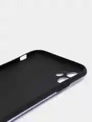 Алый чехол для iPhone 11, 13, 13 Pro с картинкой / рисунком