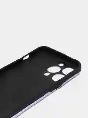 Алый чехол для iPhone 11, 13, 13 Pro с картинкой / рисунком