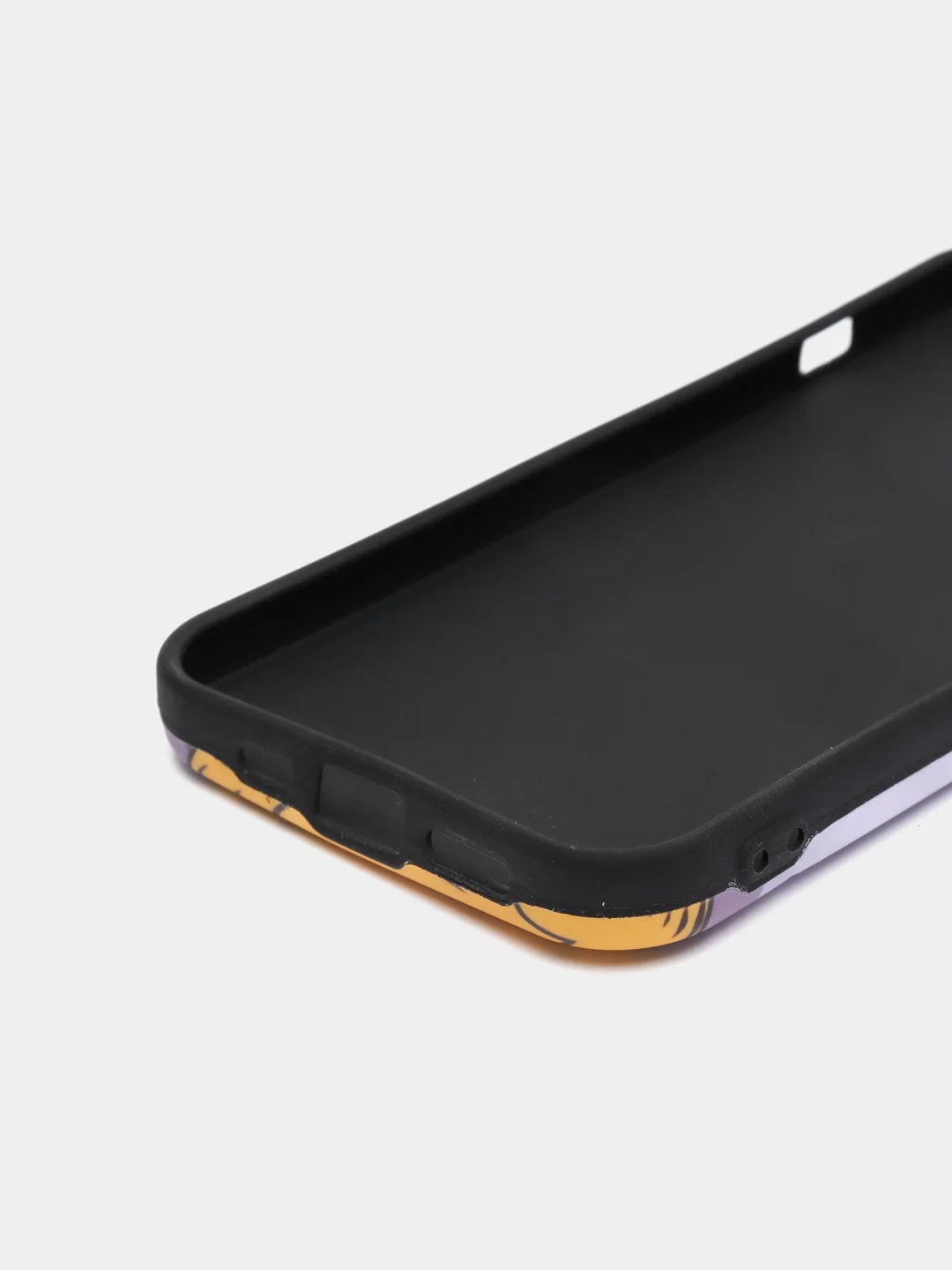 Алый чехол для iPhone 11, 13, 13 Pro с картинкой / рисунком