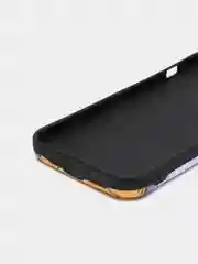 Алый чехол для iPhone 11, 13, 13 Pro с картинкой / рисунком
