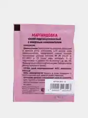 Марганцовка "Калий марганцовокислый", 44,9%, 10 г