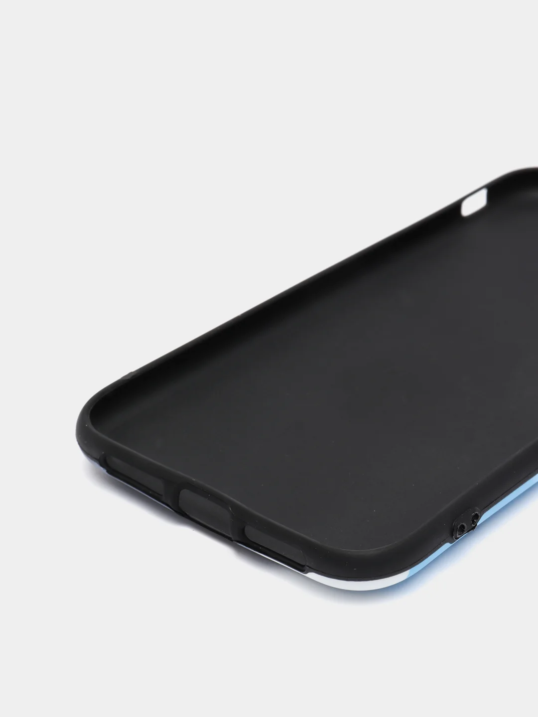 Бежевый меланж чехол для iPhone 11, 13, 13 Pro с картинкой / рисунком