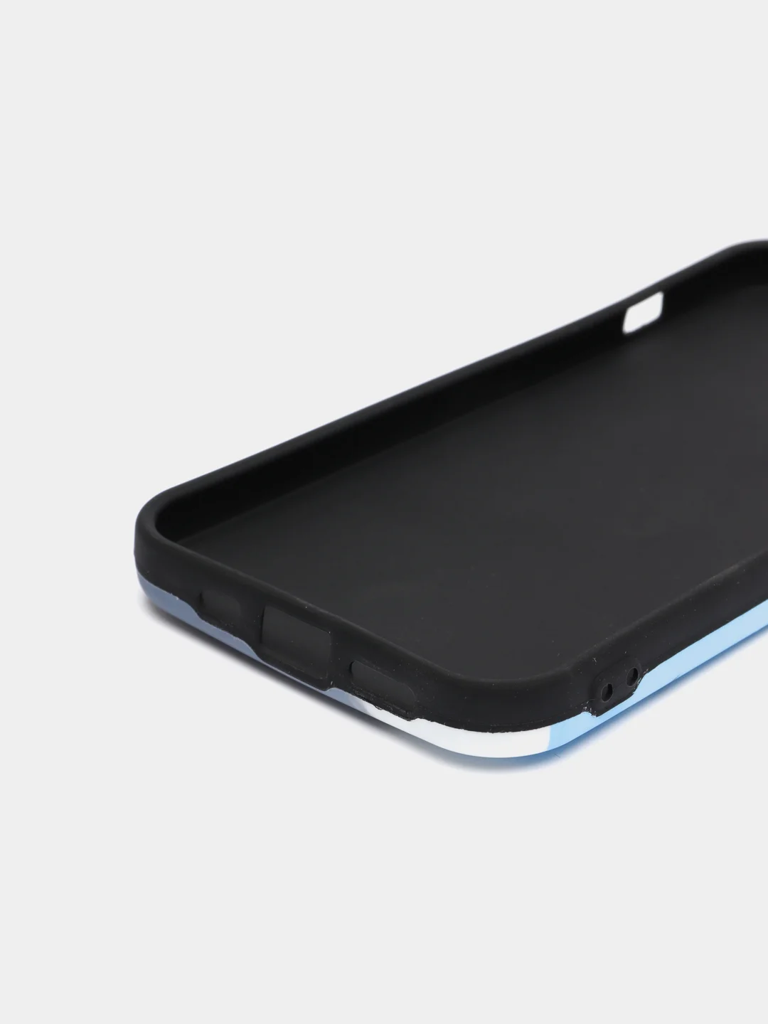 Бежевый меланж чехол для iPhone 11, 13, 13 Pro с картинкой / рисунком